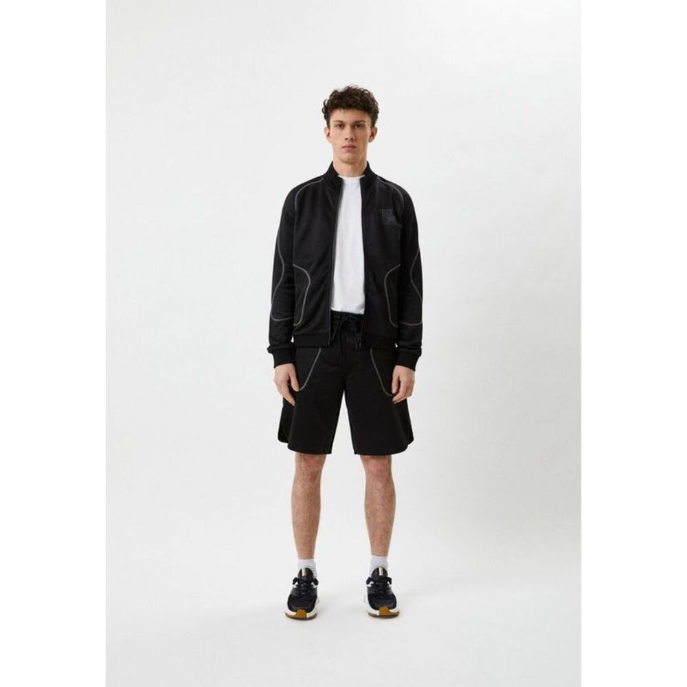 Bikkembergs Black Polyester Men's Sweatshirt